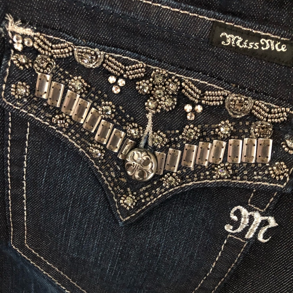 Miss me- Skinny - size 31